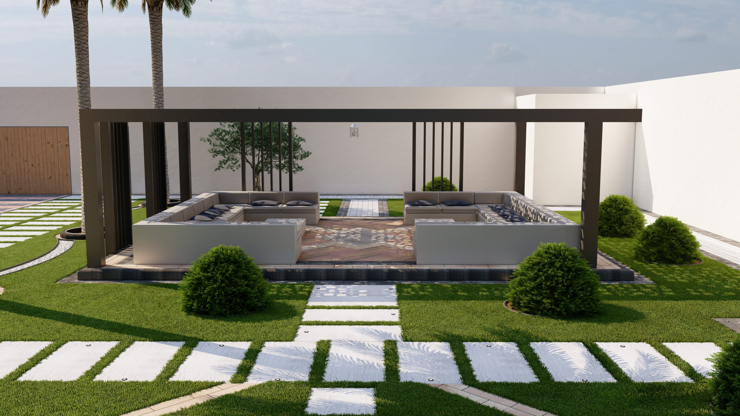villa landscaping services in dubai