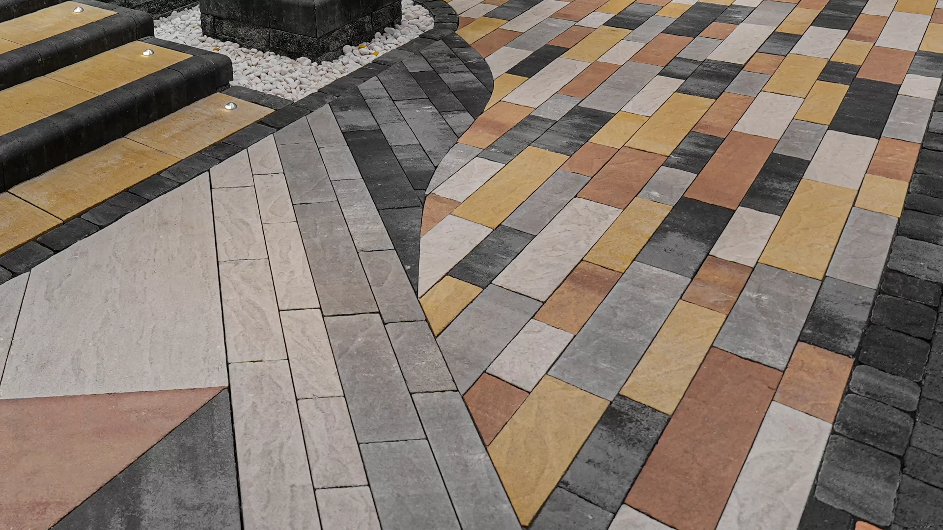 patio transformation