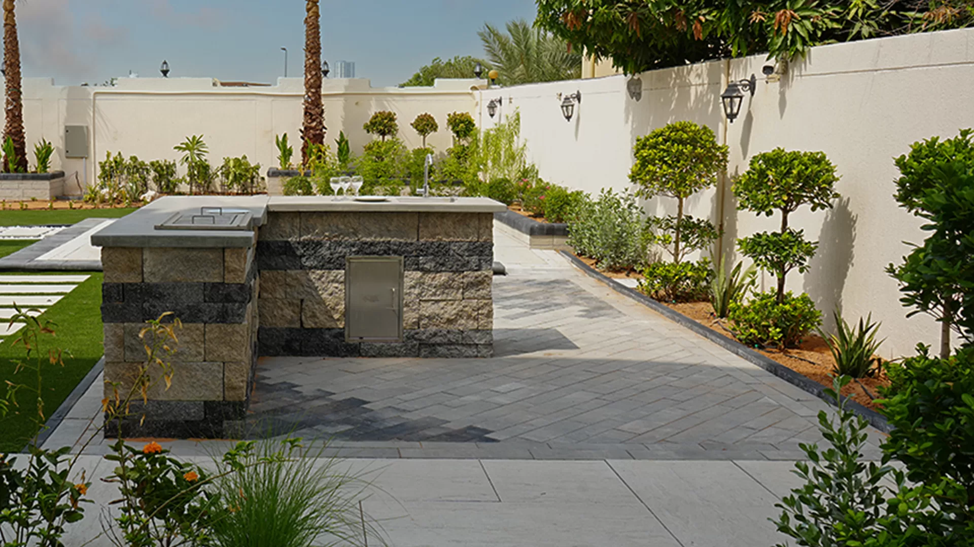 Ducon Outdoor Living space