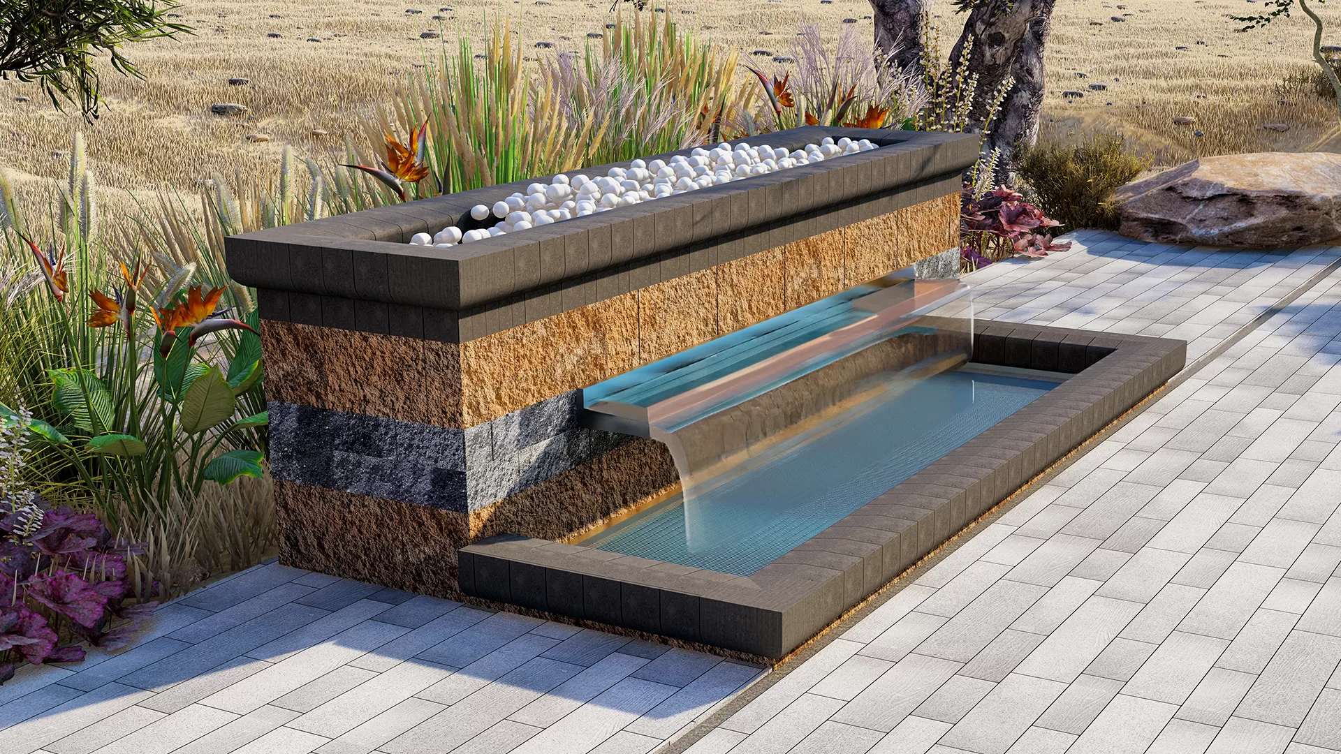 best water feature designs