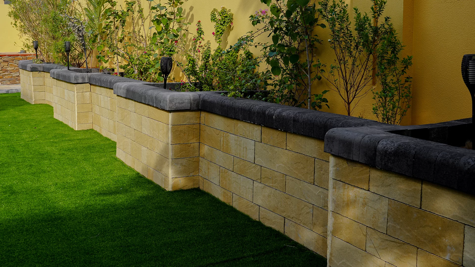 Outdoor wall systems in Dubai