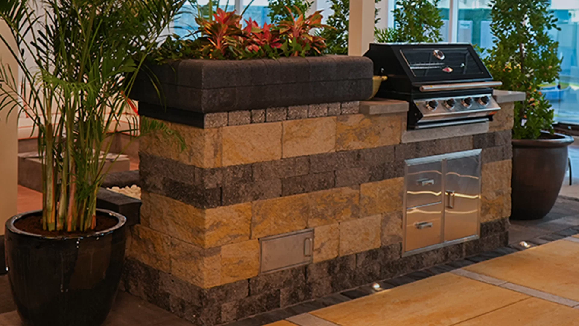 Retaining walls in Dubai