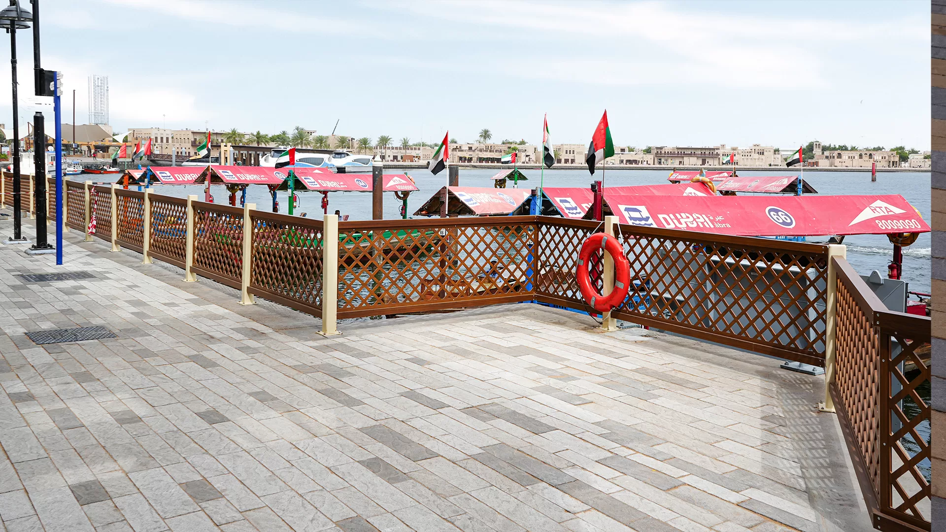 Running bond pattern