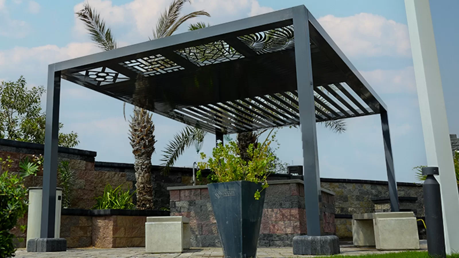 Pergola shade