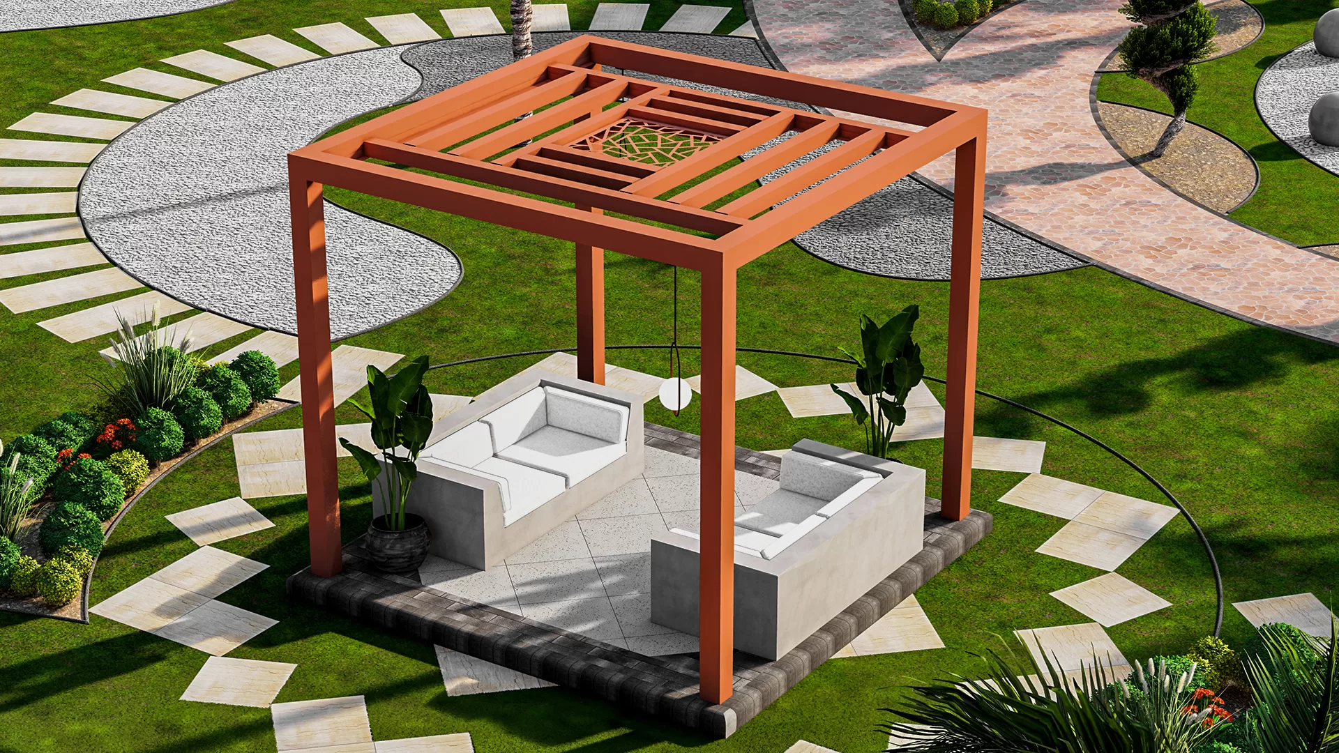 Custom Pergola in Dubai