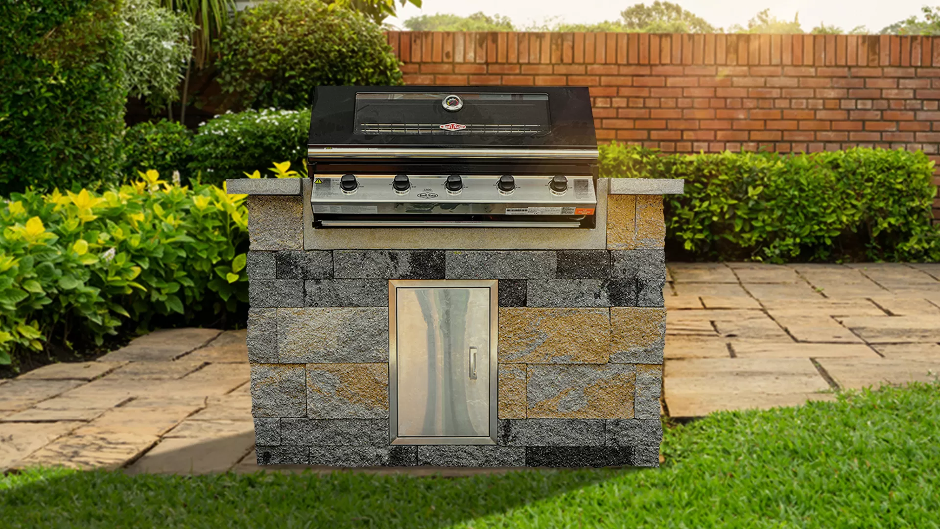 BBQ outdoor kitchens