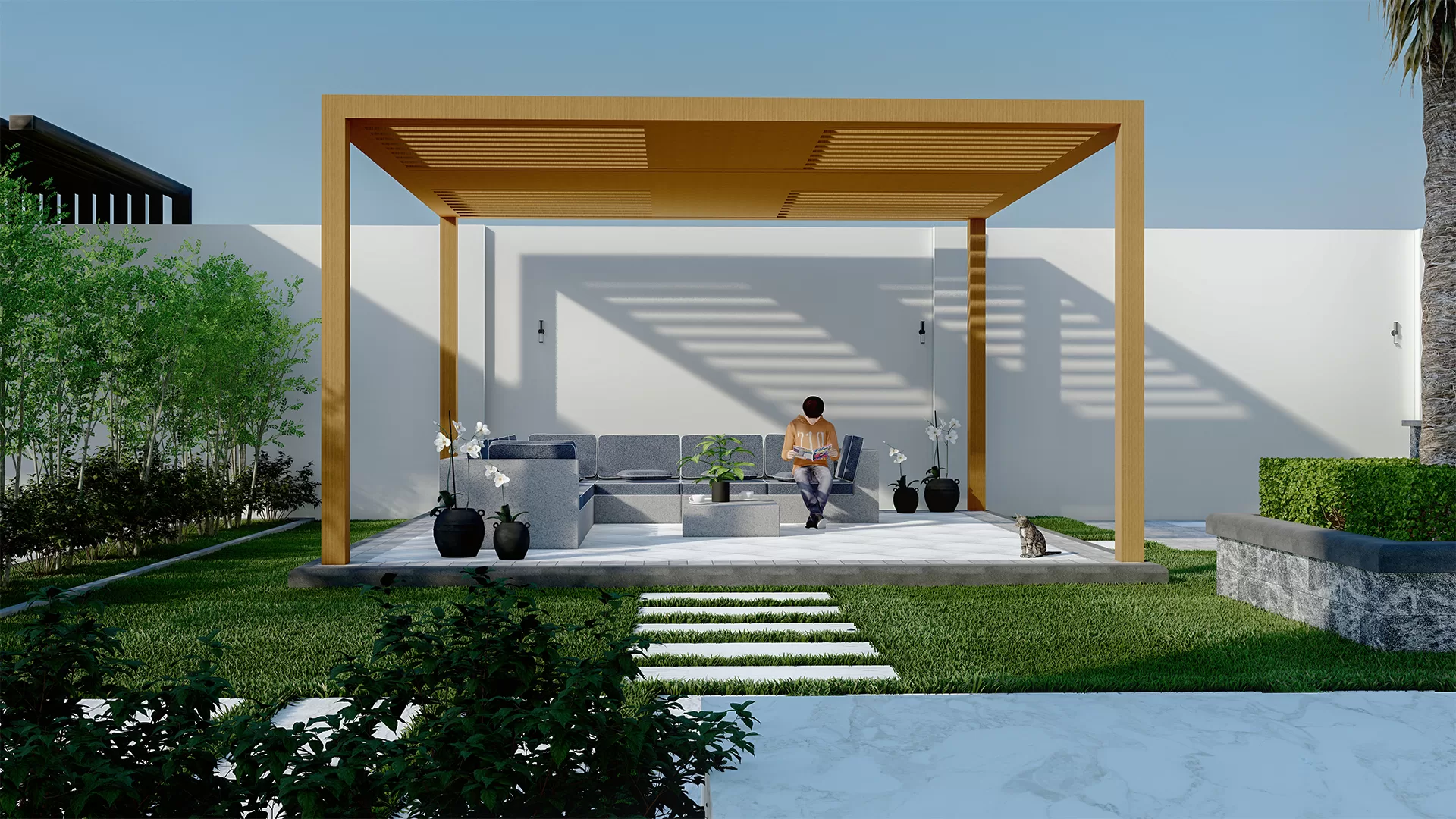 Pergola Durability - Ducon Outdoor Living