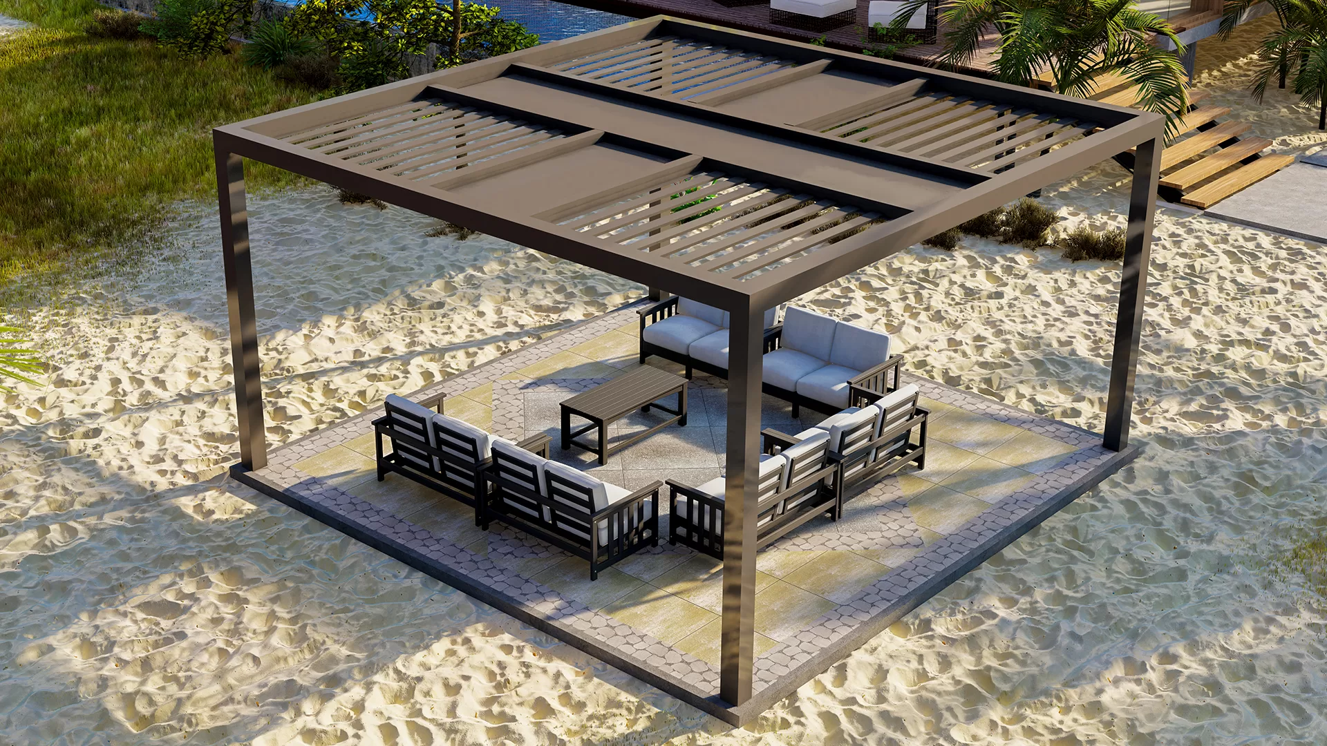 Custom Pergola in Dubai