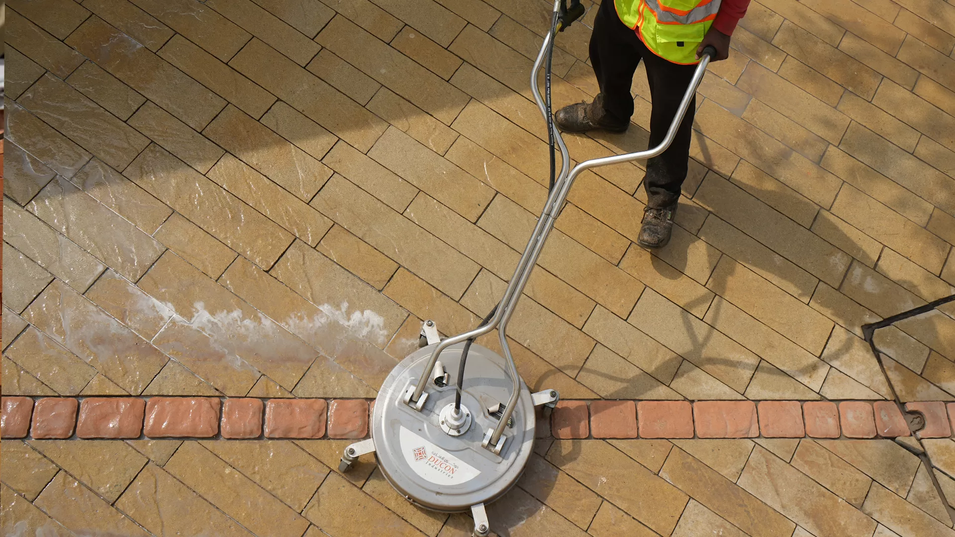 Complete outdoor living setup - maintenance