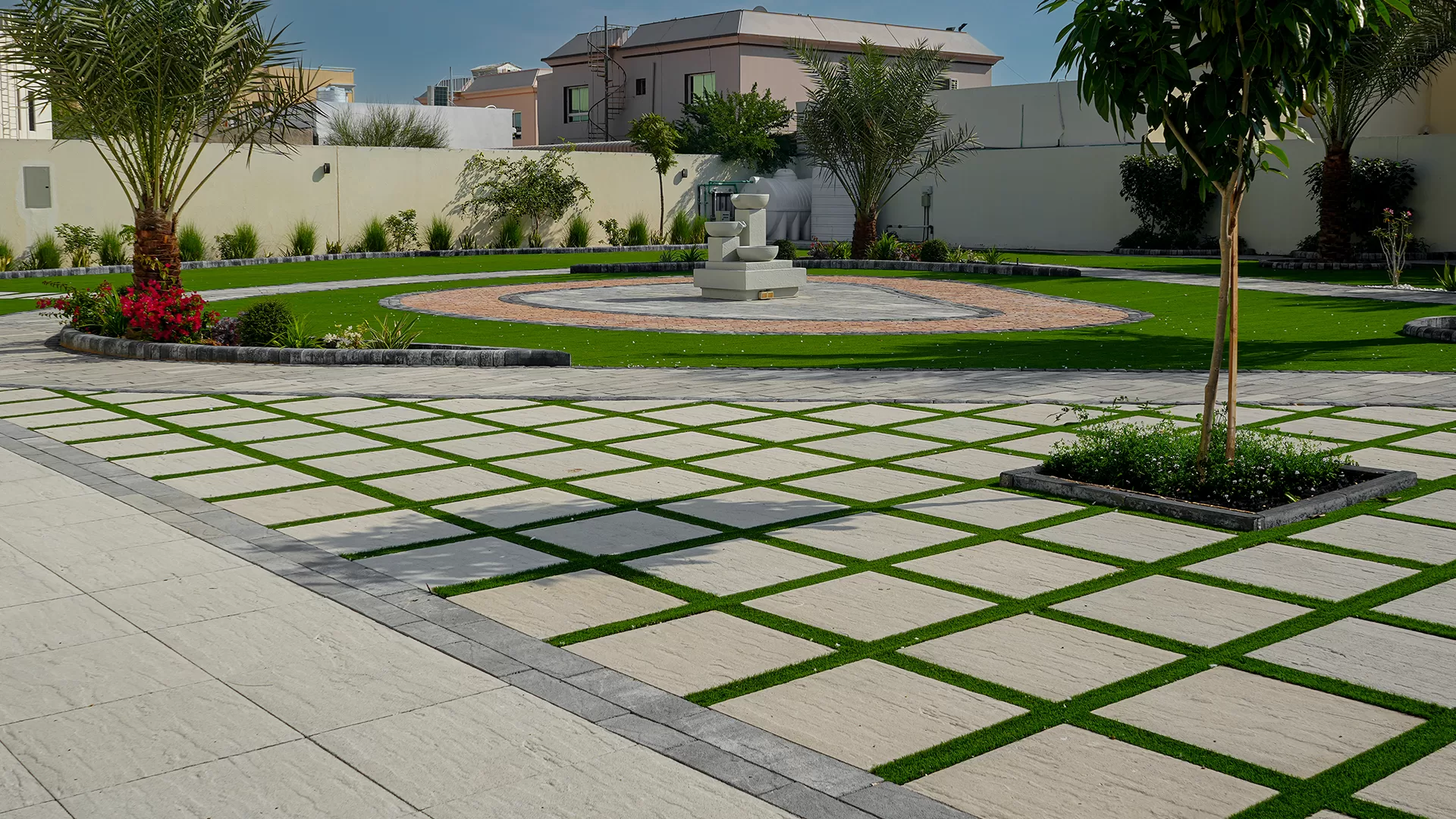 Patio slabs for UAE homes