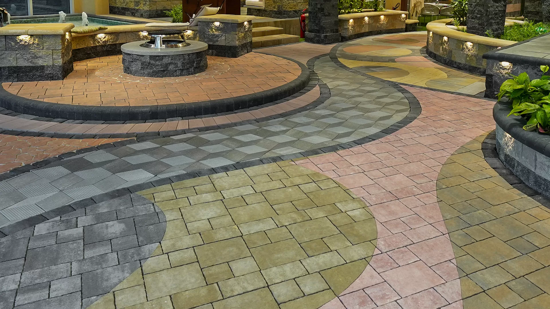 Outdoor Driveways in Dubai