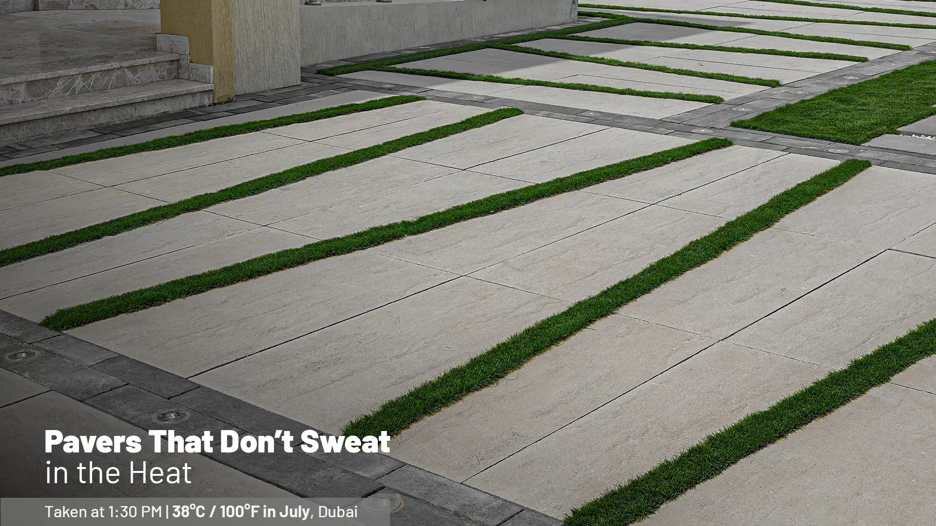 Outdoor Driveways in Dubai