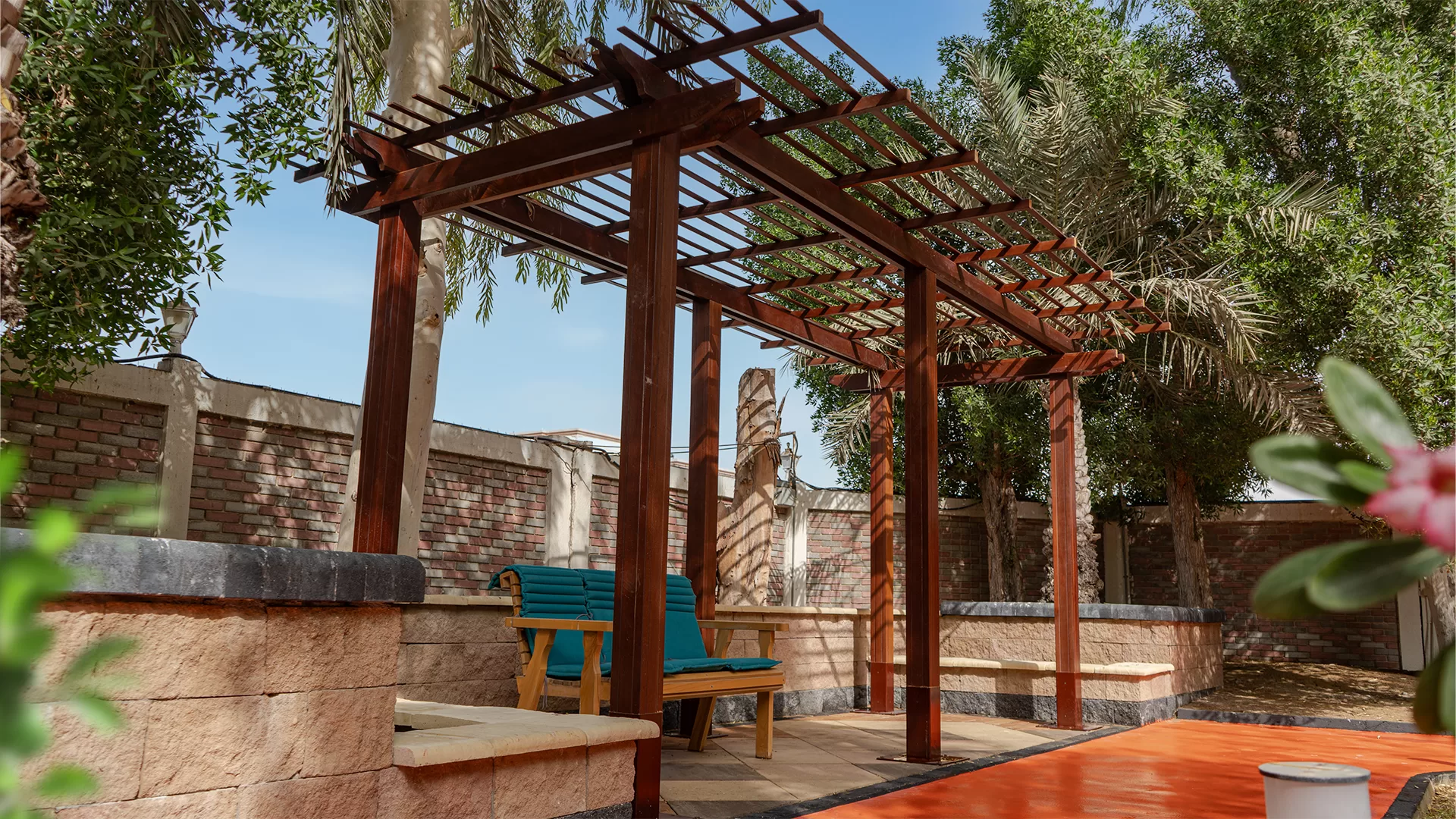 Customized landscape design