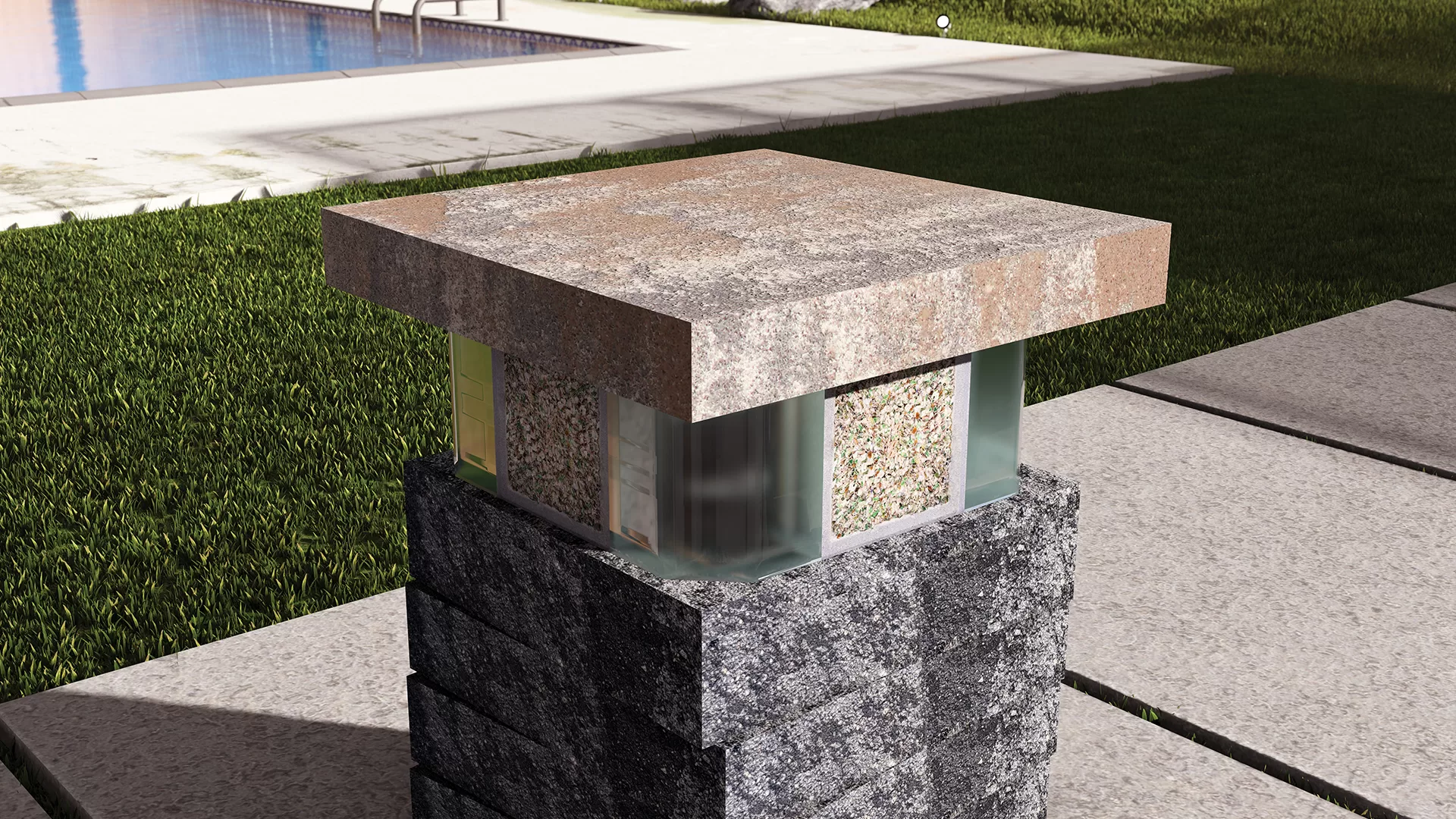 Outdoor Terrain Designs in Dubai