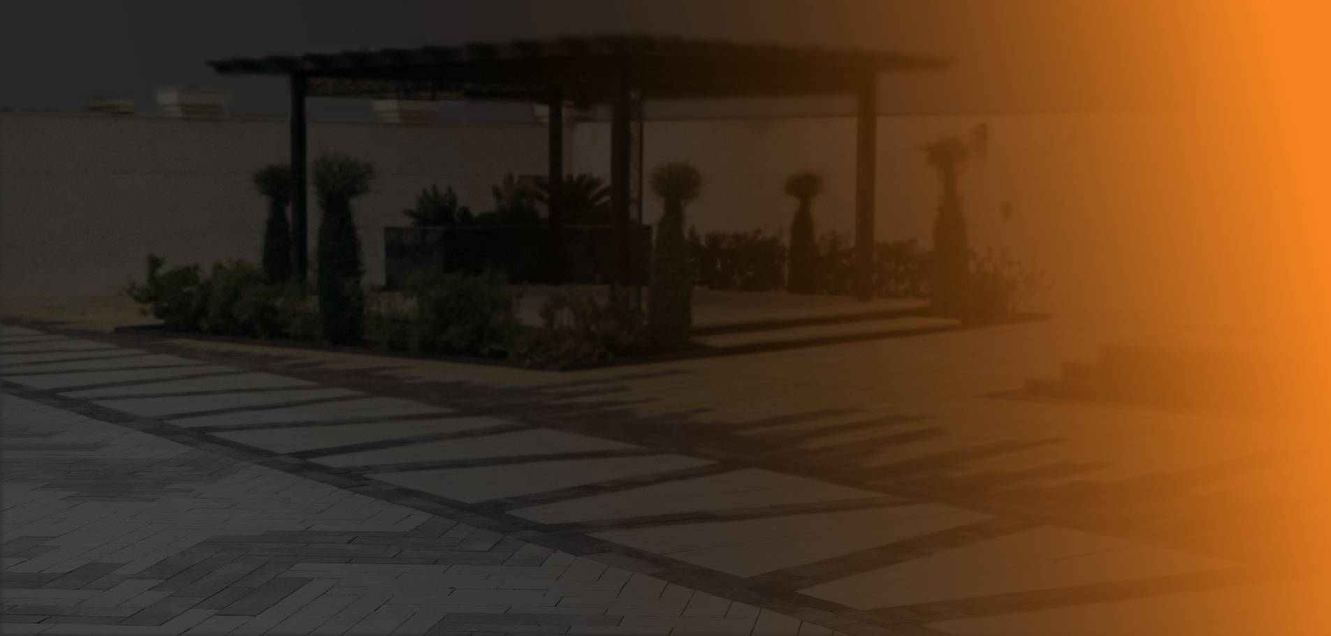 Pavers & Slab Section