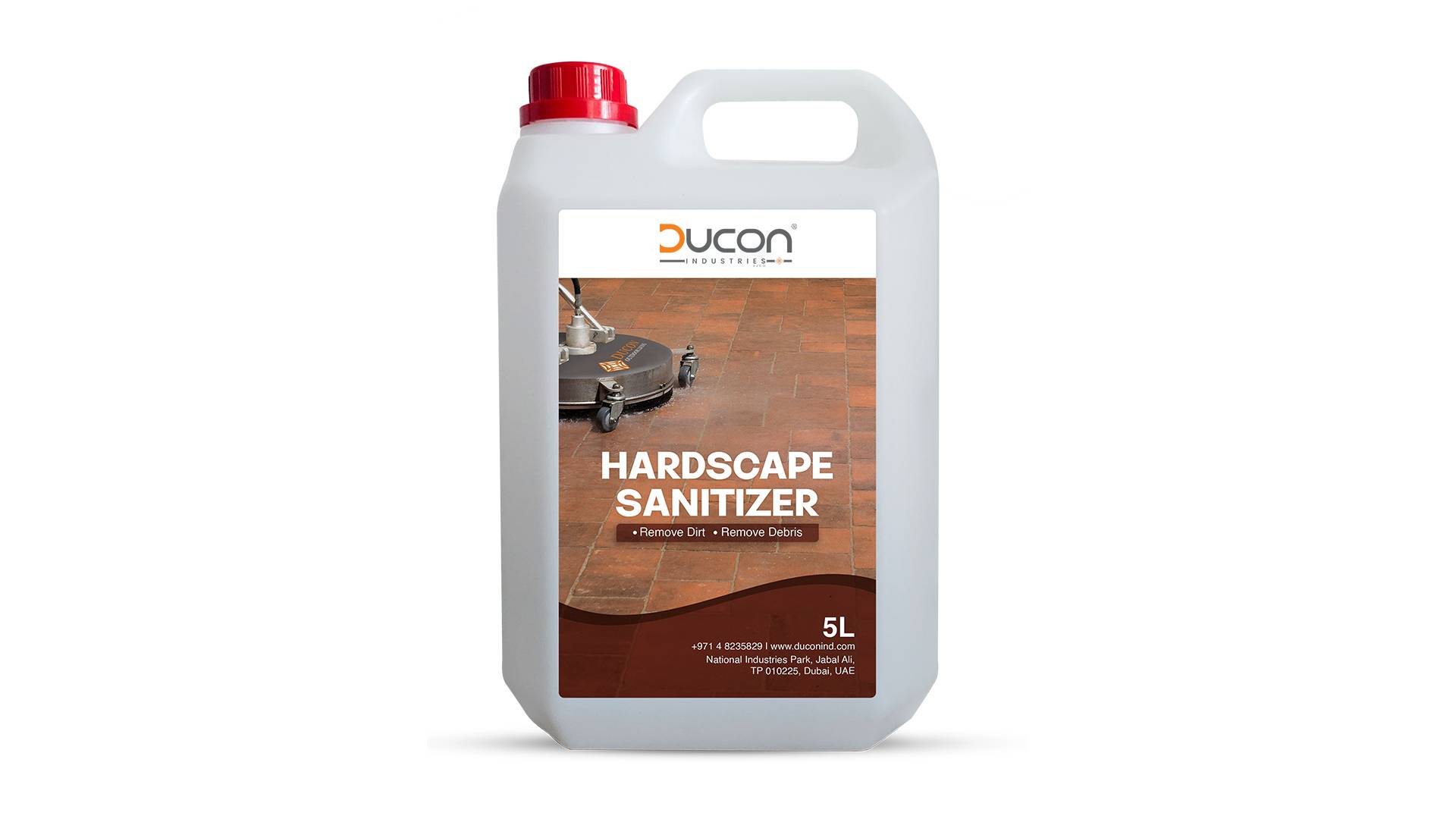 Hardscape Sanitizer