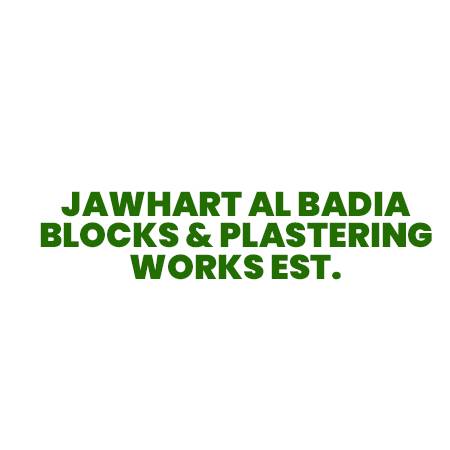 Jawhart Al Badia Blocks & Plastering Works Establishment