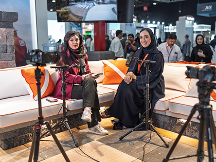 Live Podcasts & Media Coverage