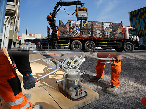 Delivery & Installation