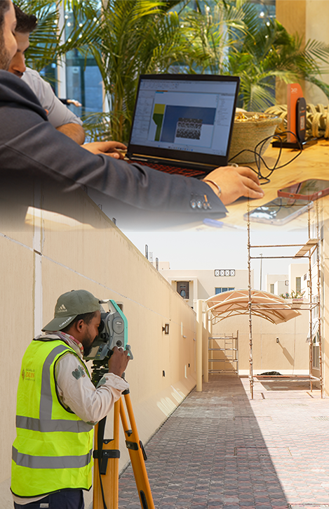 Site Survey & Concept Development