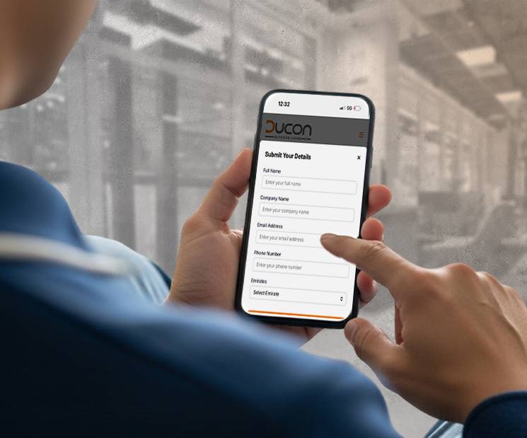 Contractor application and review