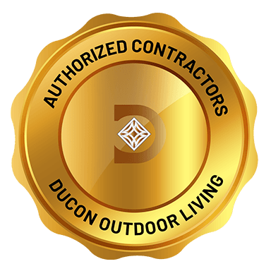 Gold contractor badge