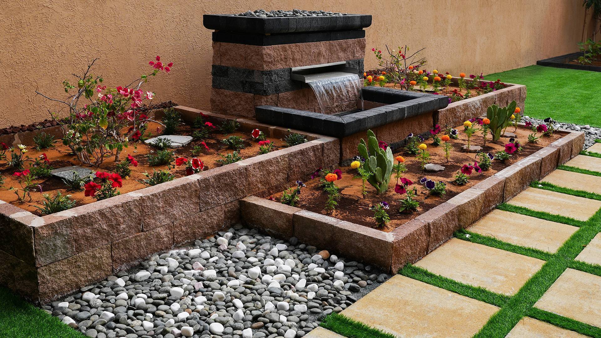 Choosing the right water feature concept