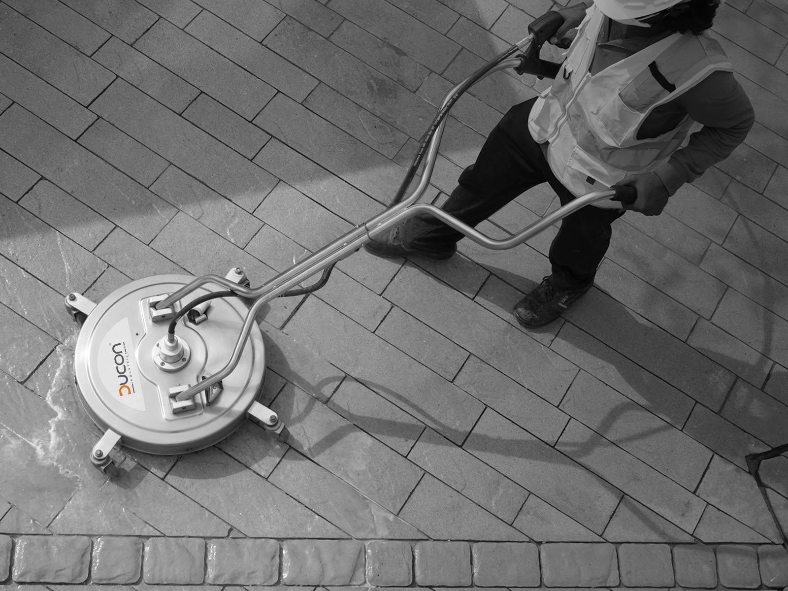 Placeholder for deep cleaning of outdoor pavers