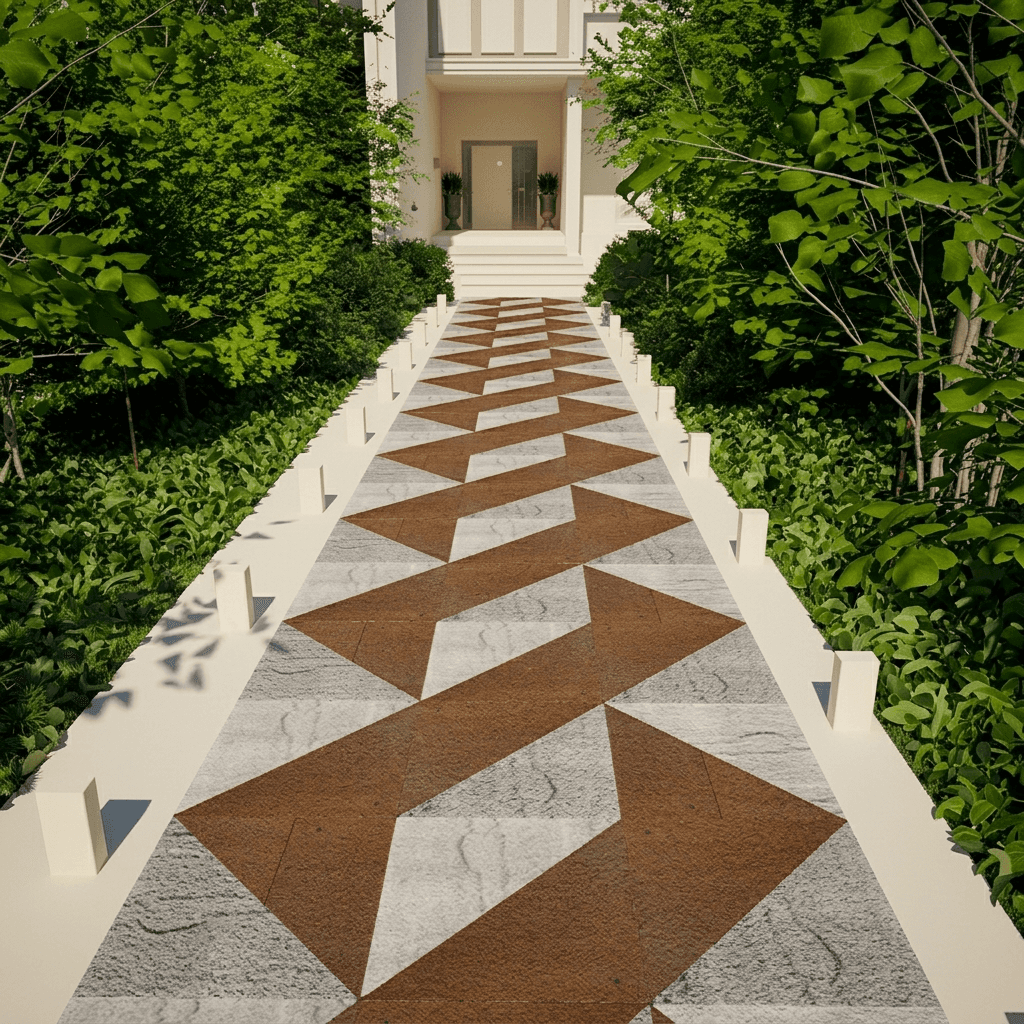 Walkway Entrance 0049 - Width 1.80 m