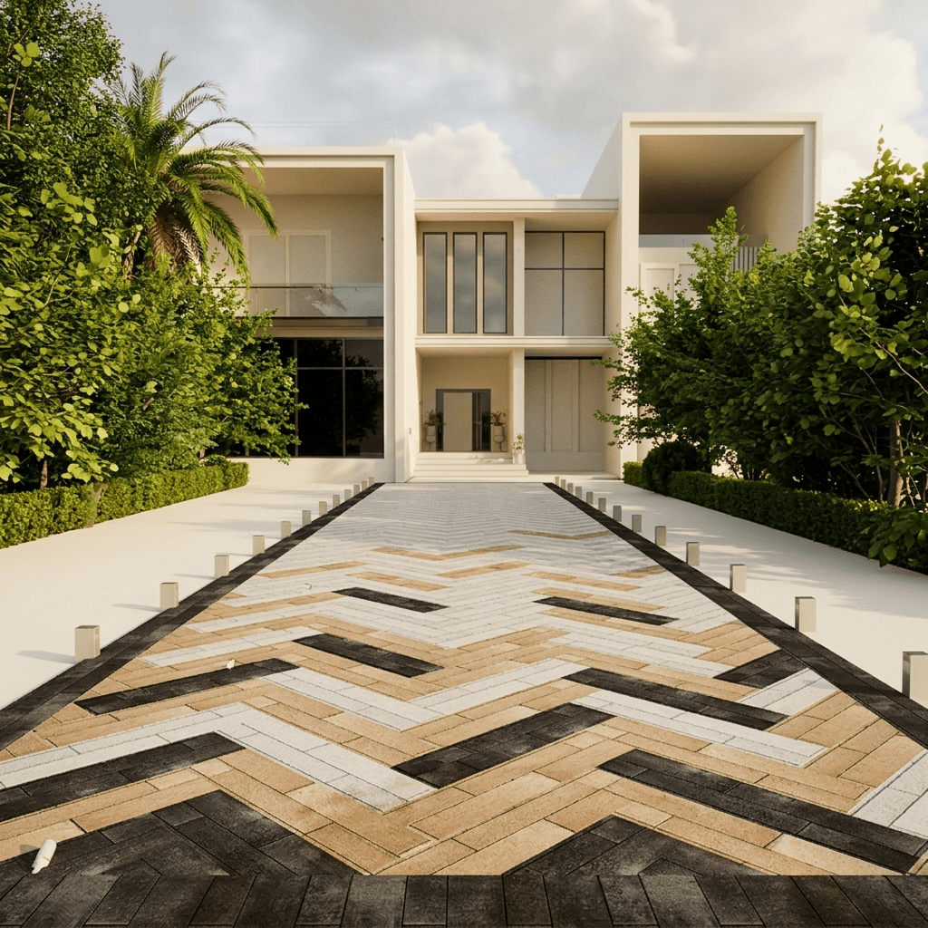 Walkway Entrance 0057 - Width 4.32 m