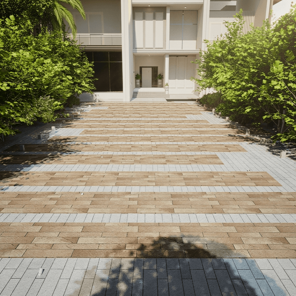 Walkway Entrance 0058 - Width 10.61 m