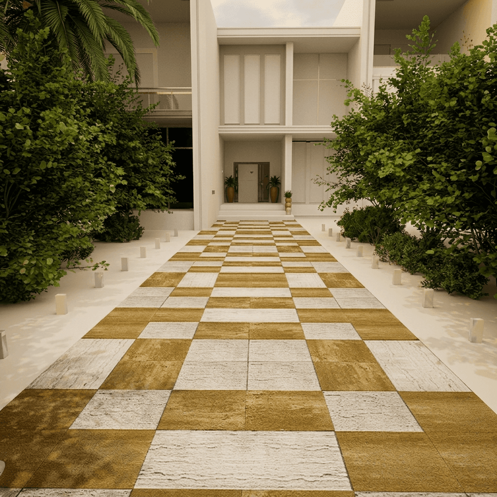 Walkway Entrance 0067 - Width 3.60 m