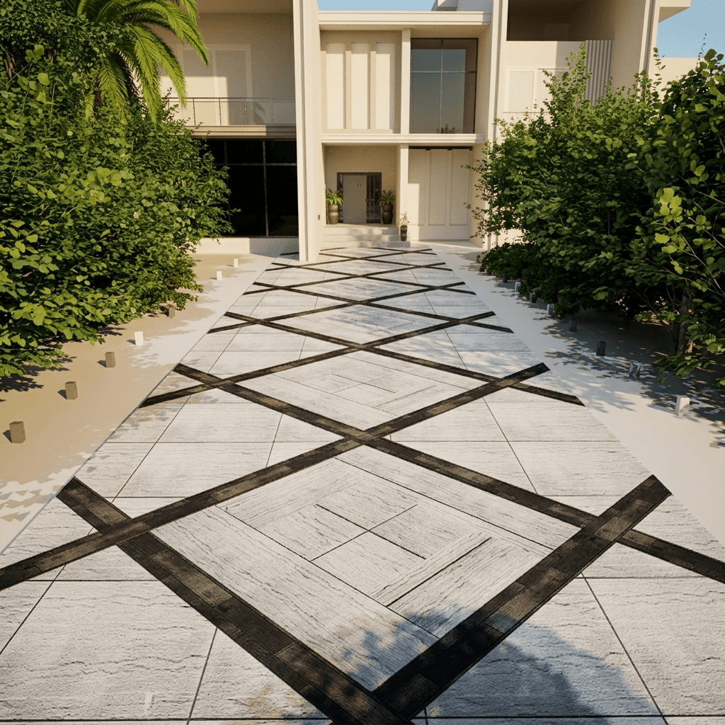 Walkway Entrance 0069 - Width 5.36 m