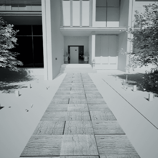 Walkway Entrance 0080 - Width 1.80 m