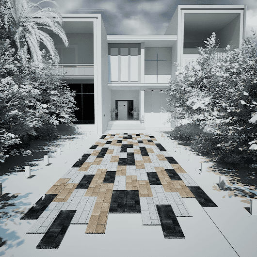 Walkway Entrance 0082 - Width 3.36 m