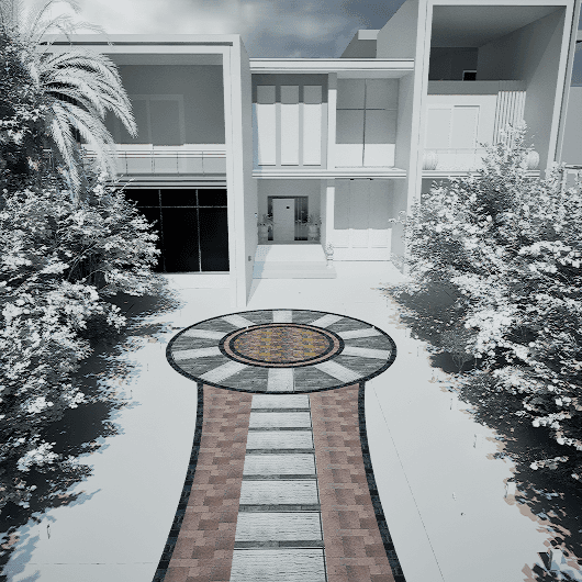 Walkway Entrance 0161 - DIA-6 m