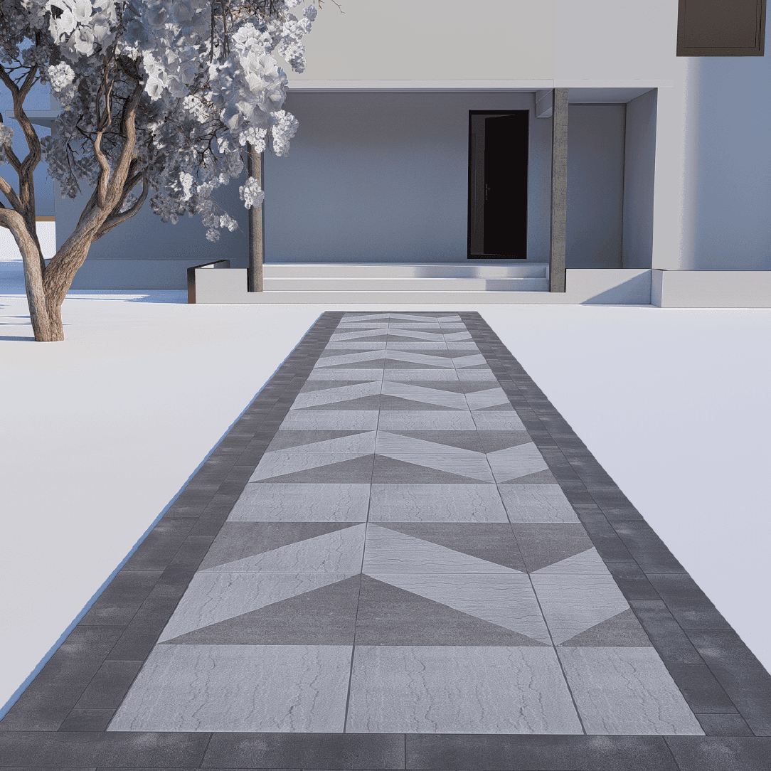 Walkway Entrance 0306 - Width 2.06 m