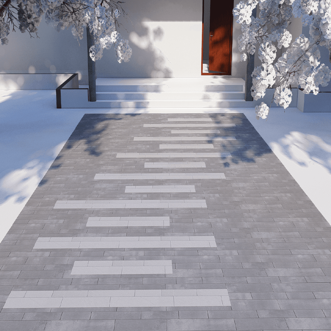 Walkway Entrance 0308 - Width 4.27 m