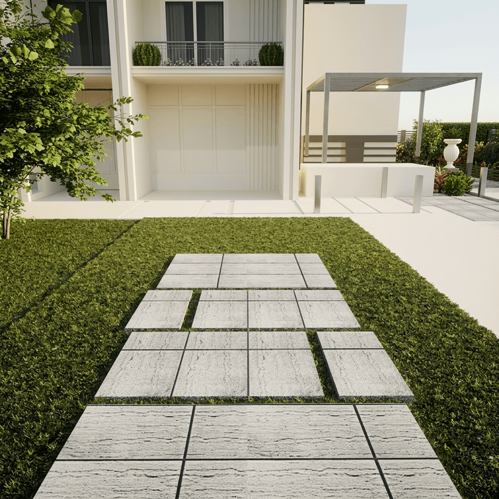 Walkway Garden 0019 - Width 2.40 m