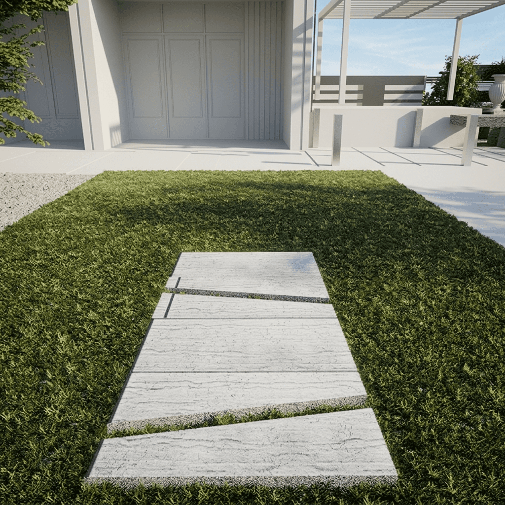 Walkway Garden 0031 - Width 1.20 m