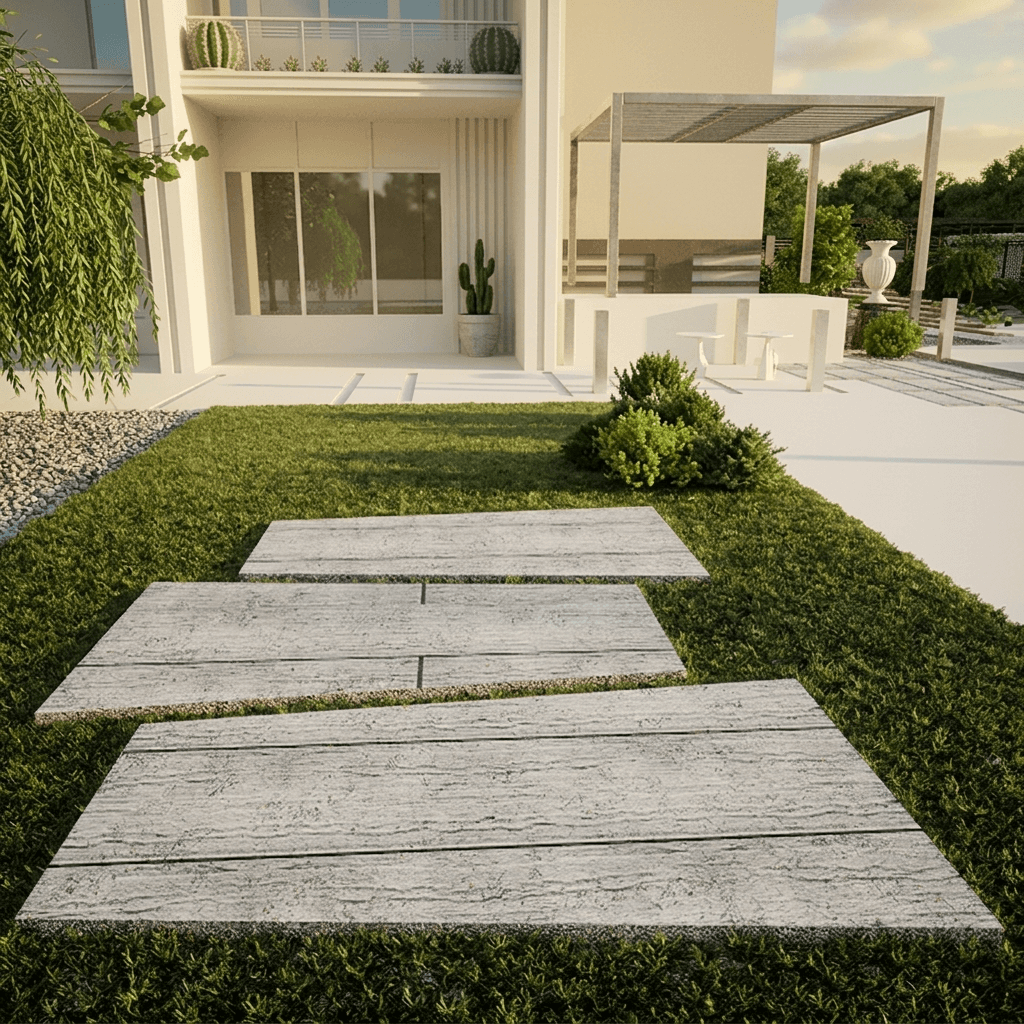 Walkway Garden 0032 - Width 2.40 m