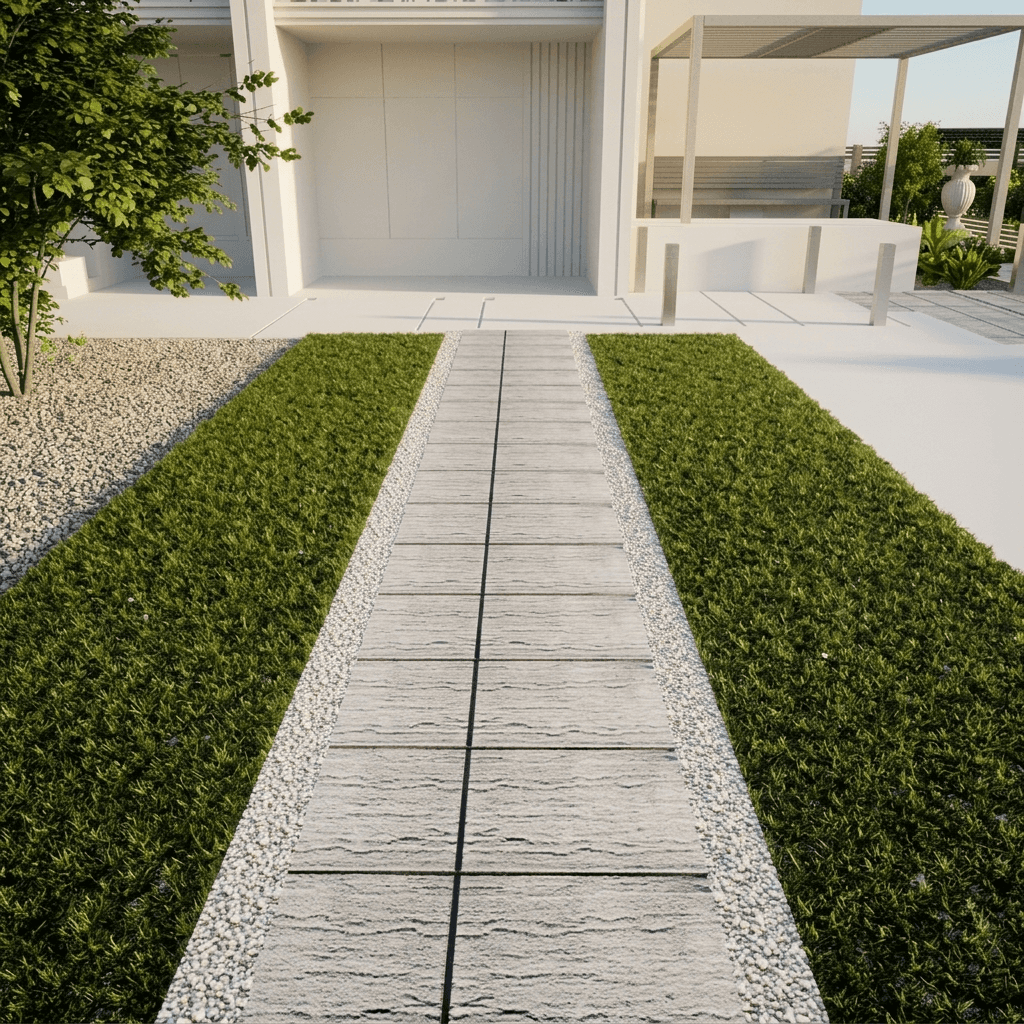 Walkway Garden 0036 - Width 1.60 m