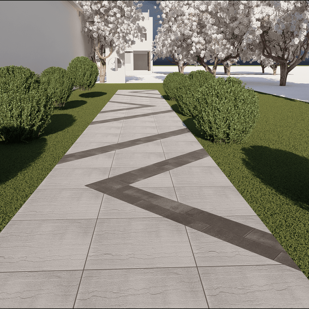 Walkway Garden 0291 - Width 1.70 m
