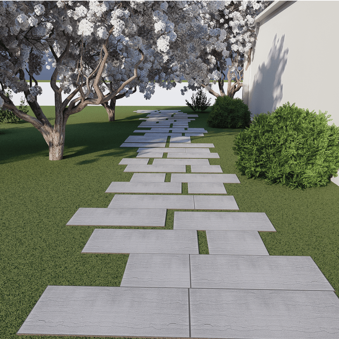 Walkway Garden 0325 - Width 2.40 m