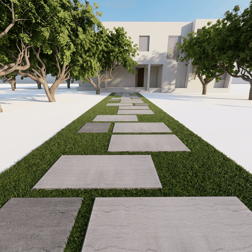 Walkway Garden 0265 - Width 2.0 m