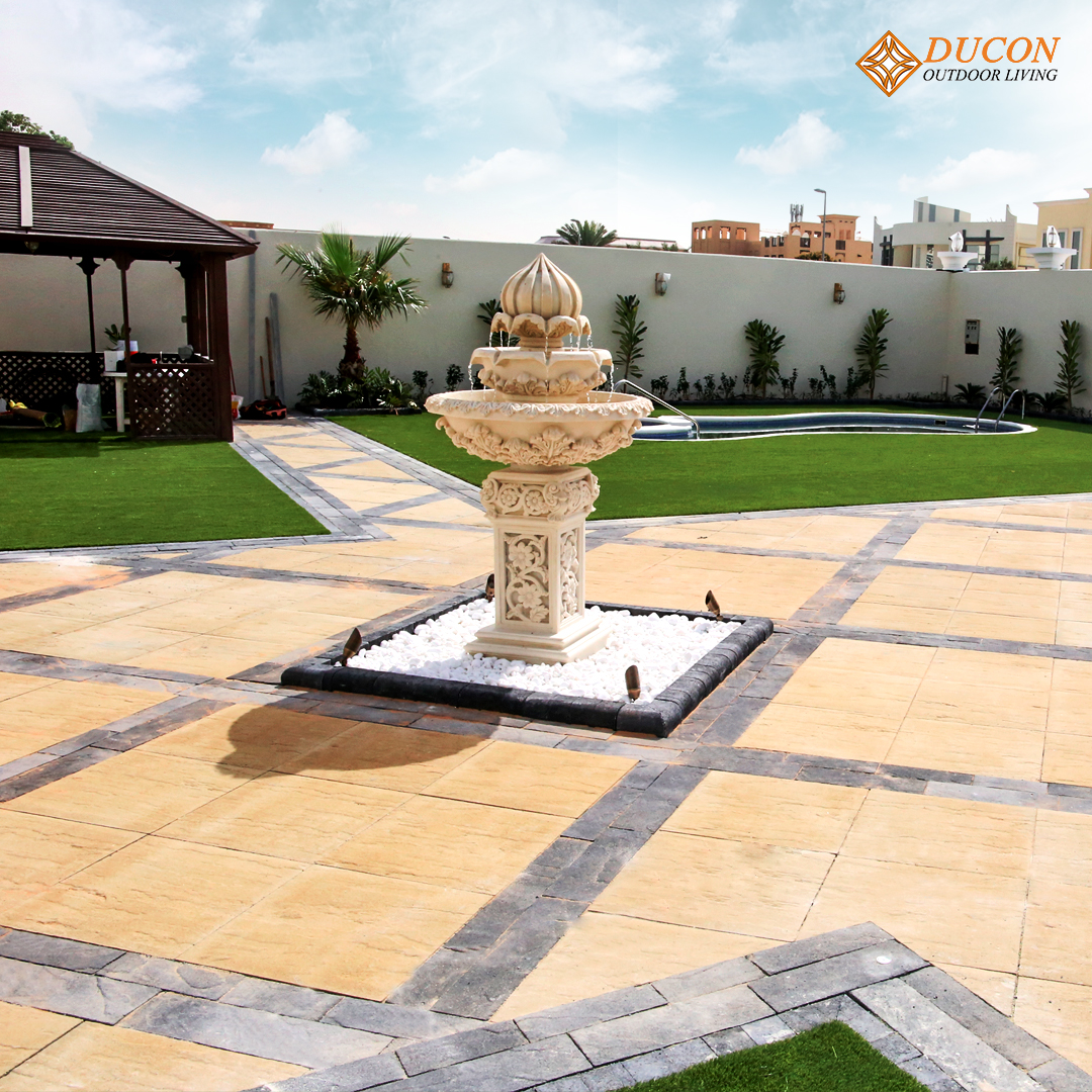 How to set up a water feature in your garden?