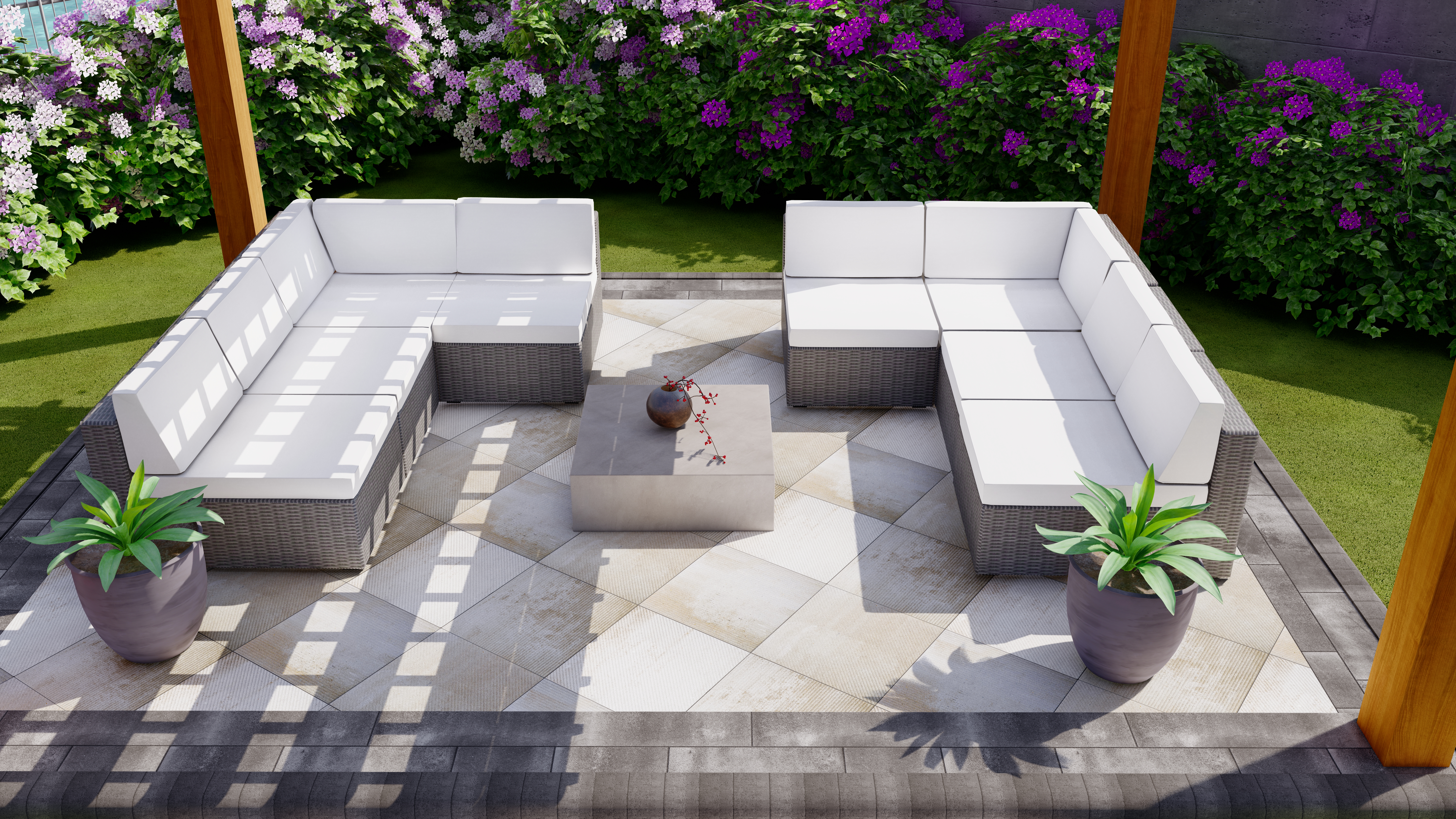 Outdoor sitting area design tips for a perfectly styled space