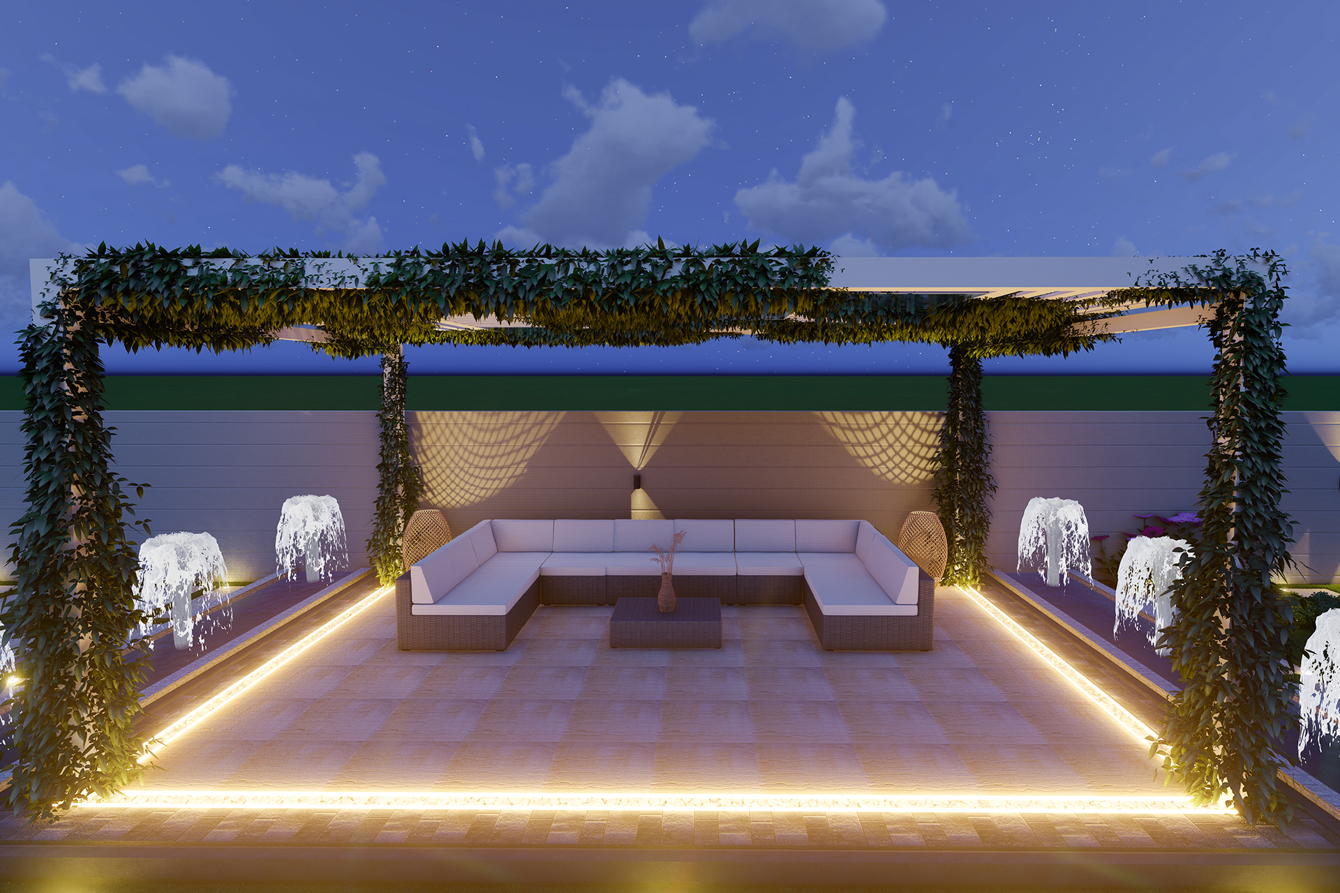 12 Stylish Landscape Lighting Ideas