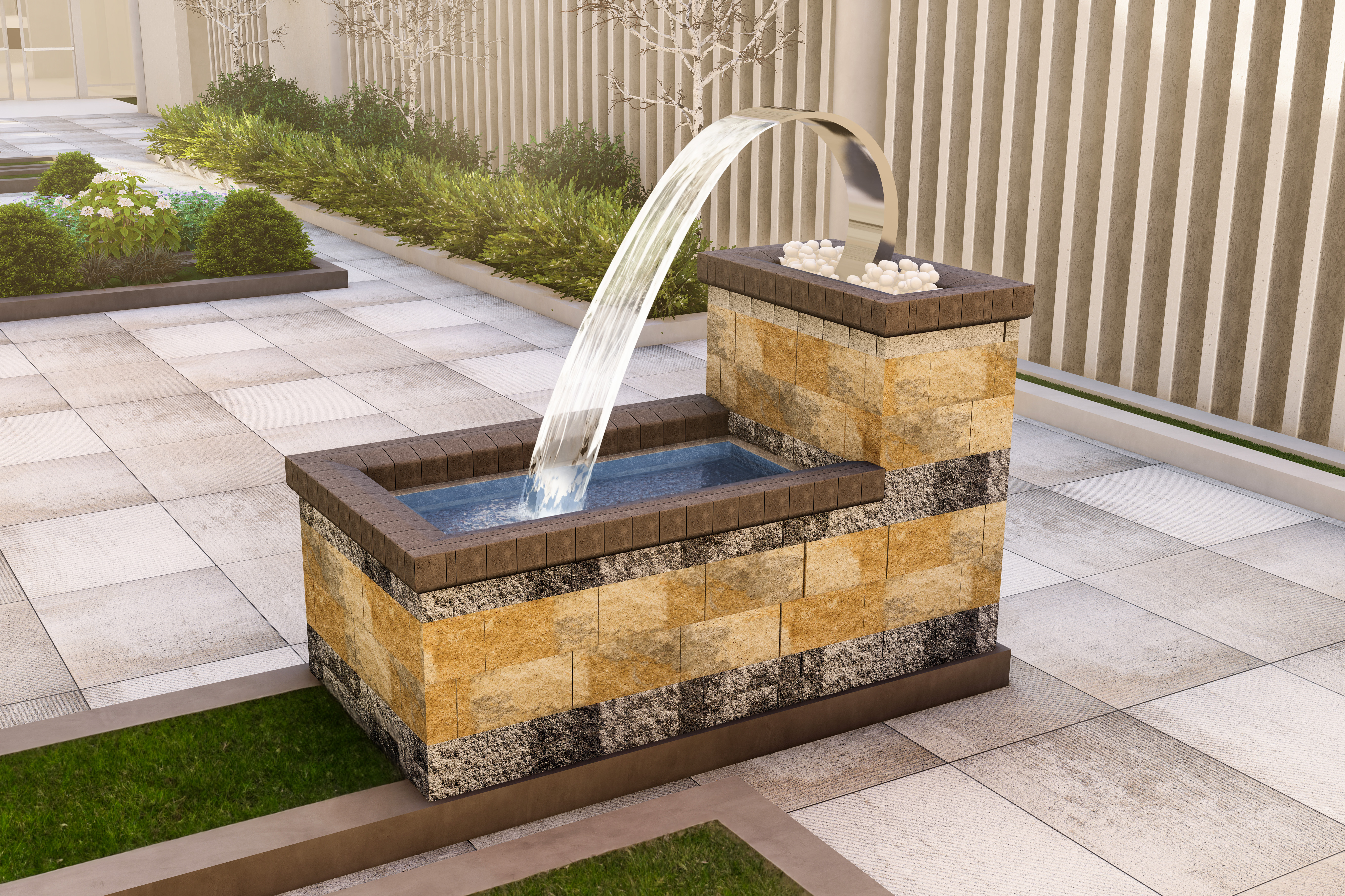 Make a new inspiration for your backyard in the new year