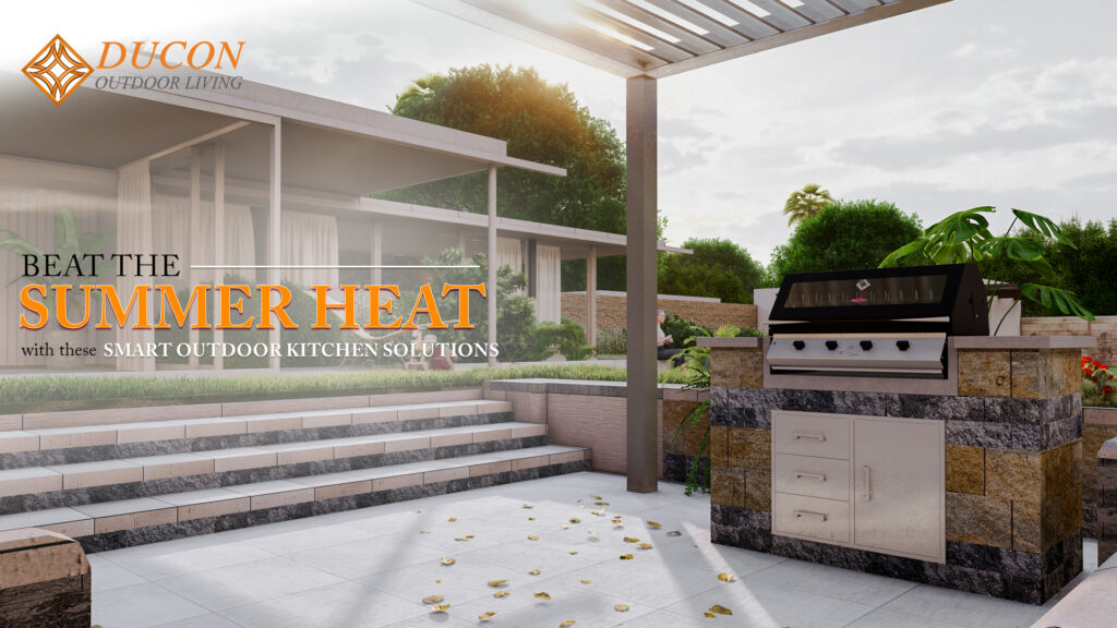 Outdoor Kitchen Designs | Outdoor Living Services in Dubai